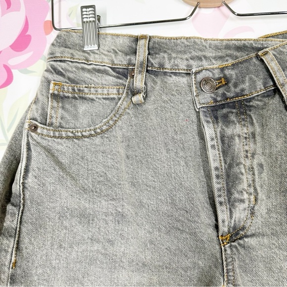 NEW Free People We The Free Boomerang Full Moon High Rise Long Shorts 26 - Picture 7 of 15